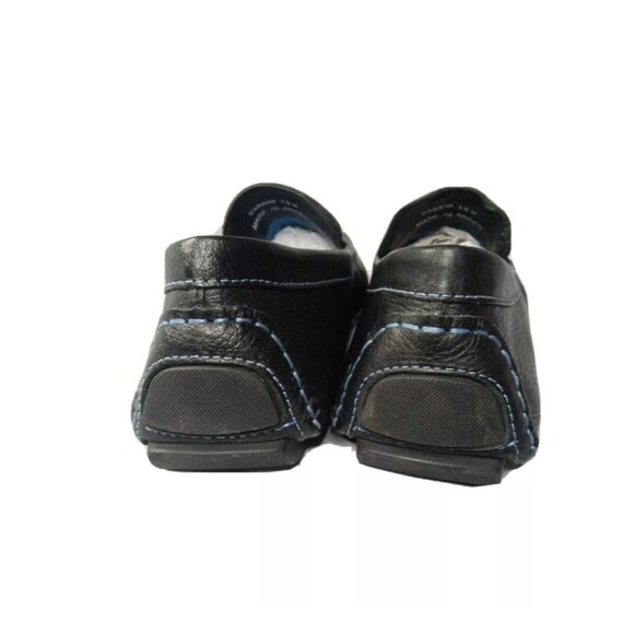 Donald J. Pliner Varran Penny Loafers Men\'s Shoes Size 13 Black MSRP $195